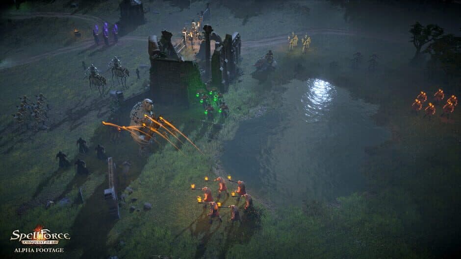 Spellforce: Conquest of Eo - Captura 5
