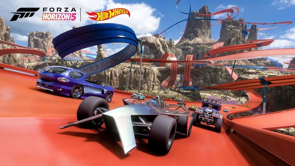 Forza Horizon 5: Hot Wheels - Captura 1