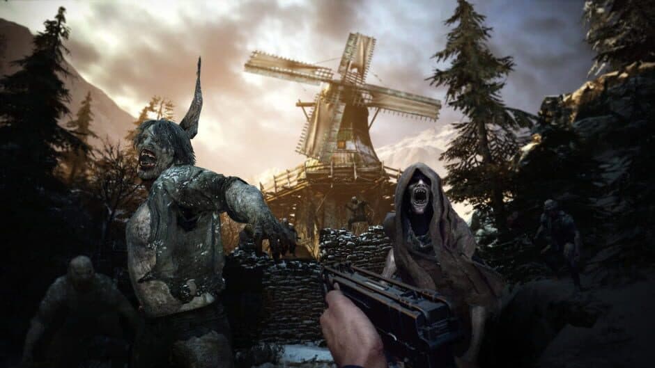 Resident Evil Village: Winters' Expansion - Captura 4