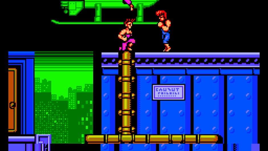 Double Dragon II: The Revenge - Captura 2