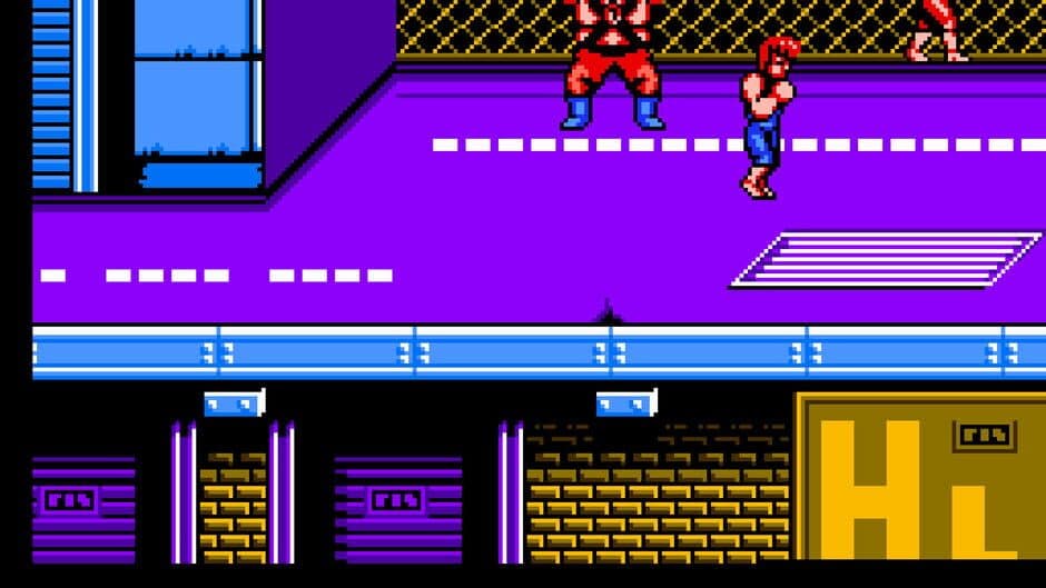 Double Dragon II: The Revenge - Captura 4