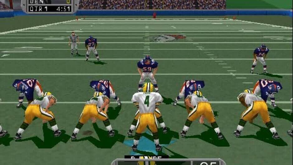 Madden NFL 99 - Captura 1