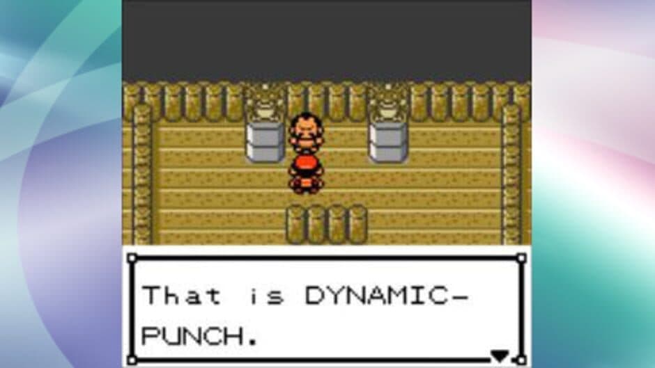 Pokémon Crystal Version - Captura 8