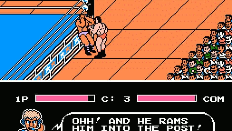 Tecmo World Wrestling - Captura 4