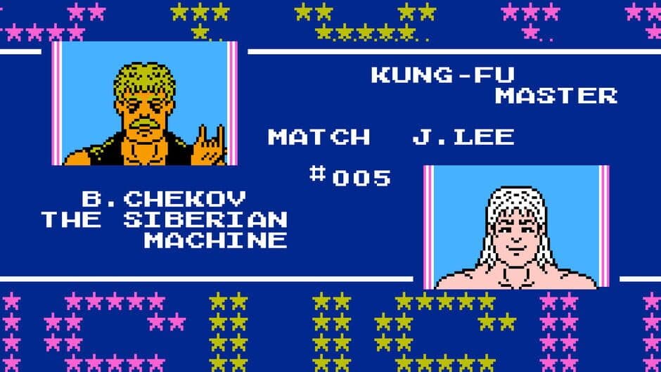 Tecmo World Wrestling - Captura 0