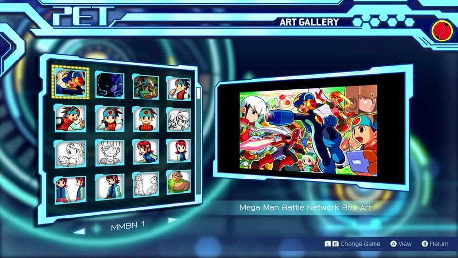 Mega Man Battle Network Legacy Collection - Captura 8