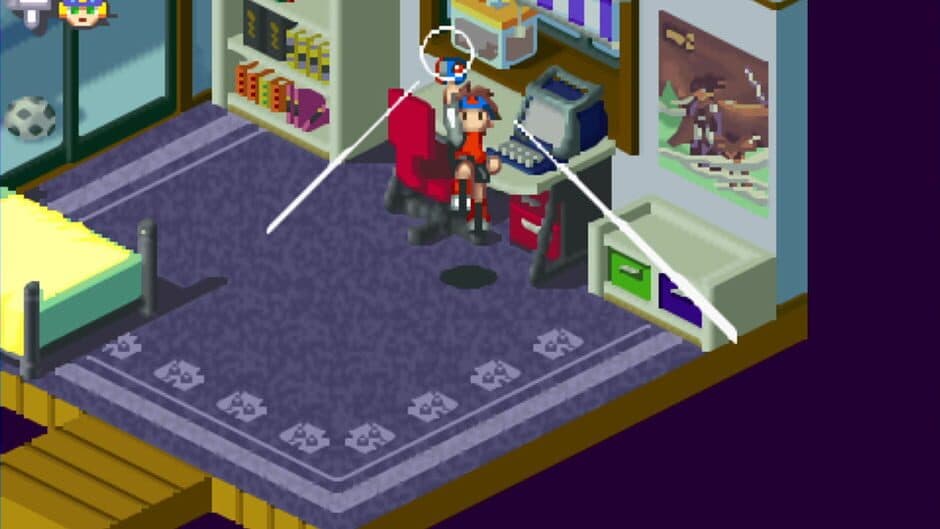 Mega Man Battle Network Legacy Collection - Captura 4
