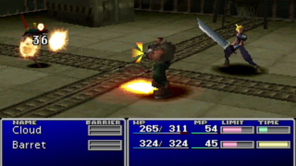 Final Fantasy VII - Captura 10