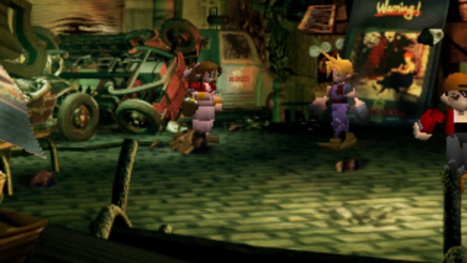 Final Fantasy VII - Captura 11
