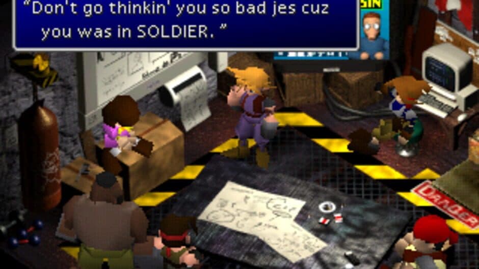 Final Fantasy VII - Captura 6