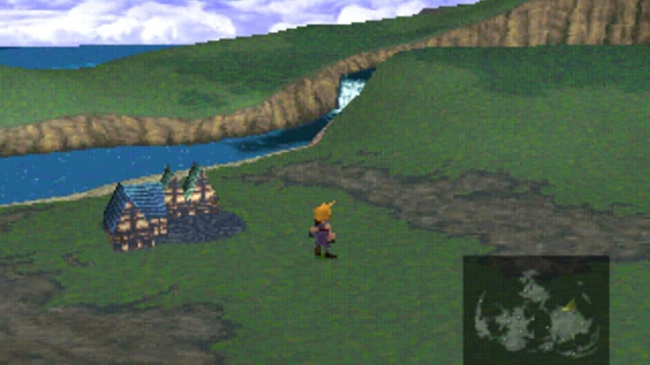 Final Fantasy VII - Captura 7