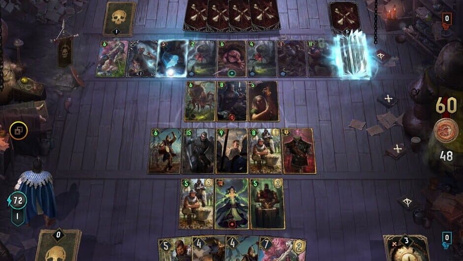 Gwent: Rogue Mage - Captura 1