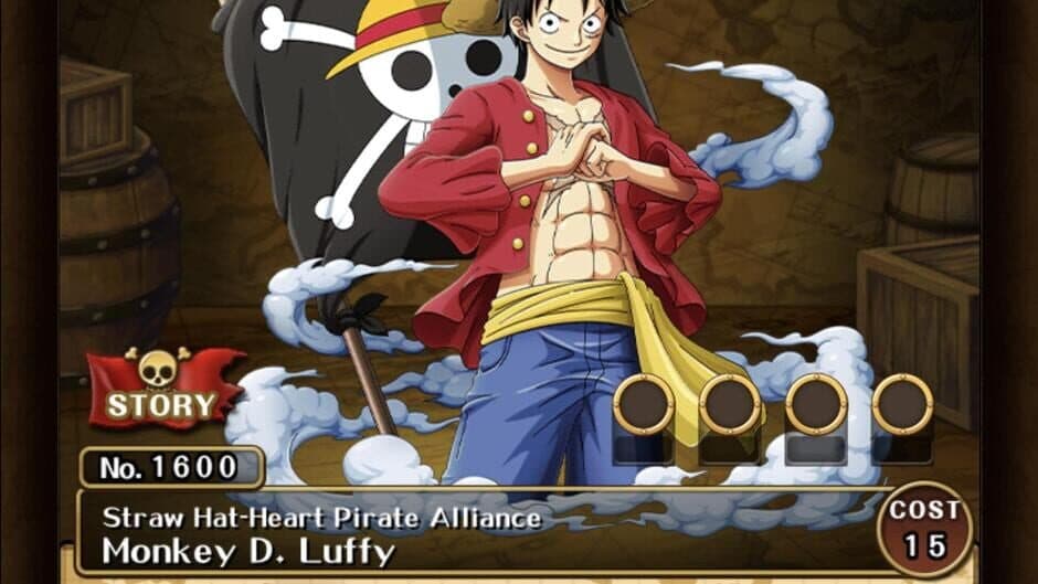 One Piece: Treasure Cruise - Captura 1