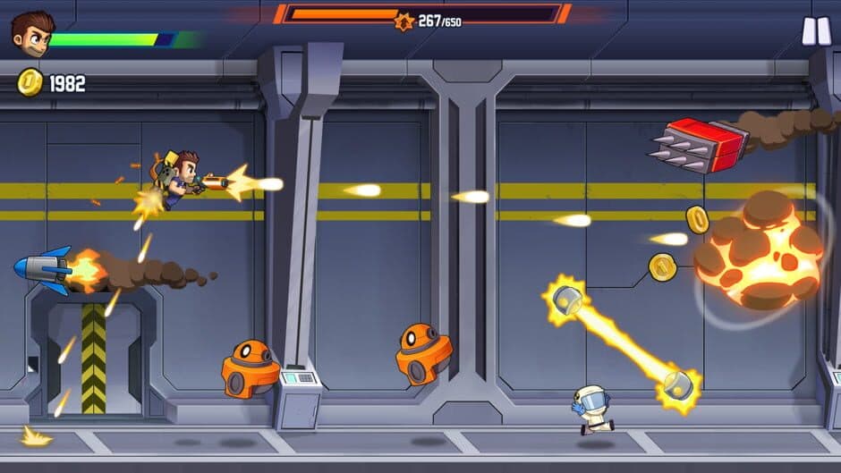 Jetpack Joyride 2 - Captura 1