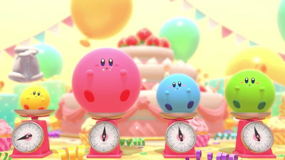 Kirby's Dream Buffet - Captura 2