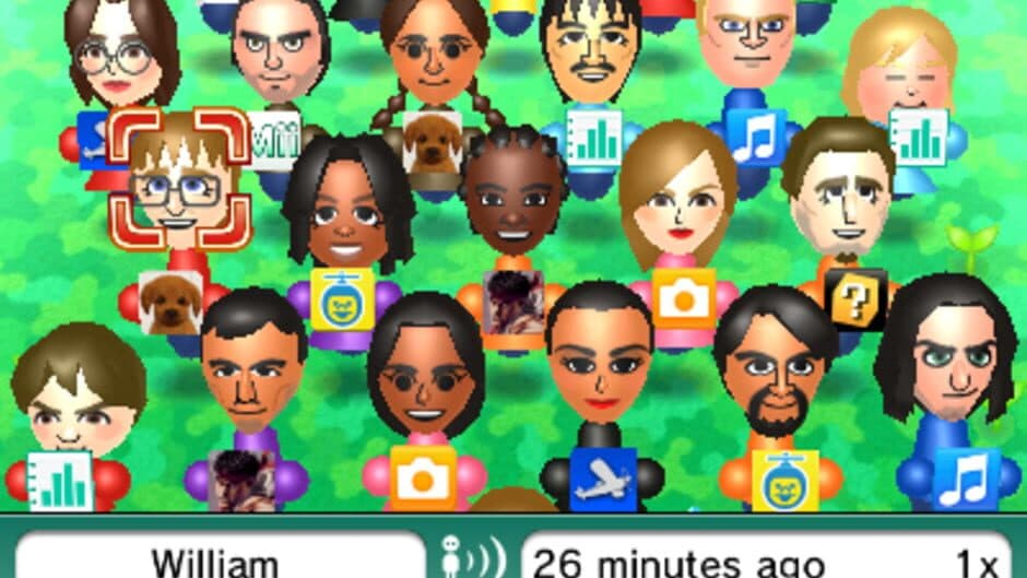 StreetPass Mii Plaza - Captura 1