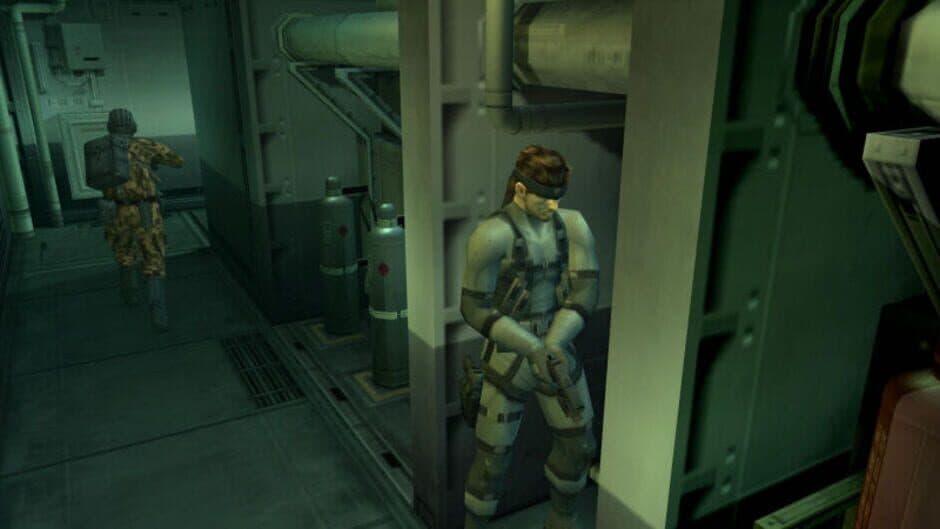 Metal Gear Solid: The Legacy Collection - Captura 1