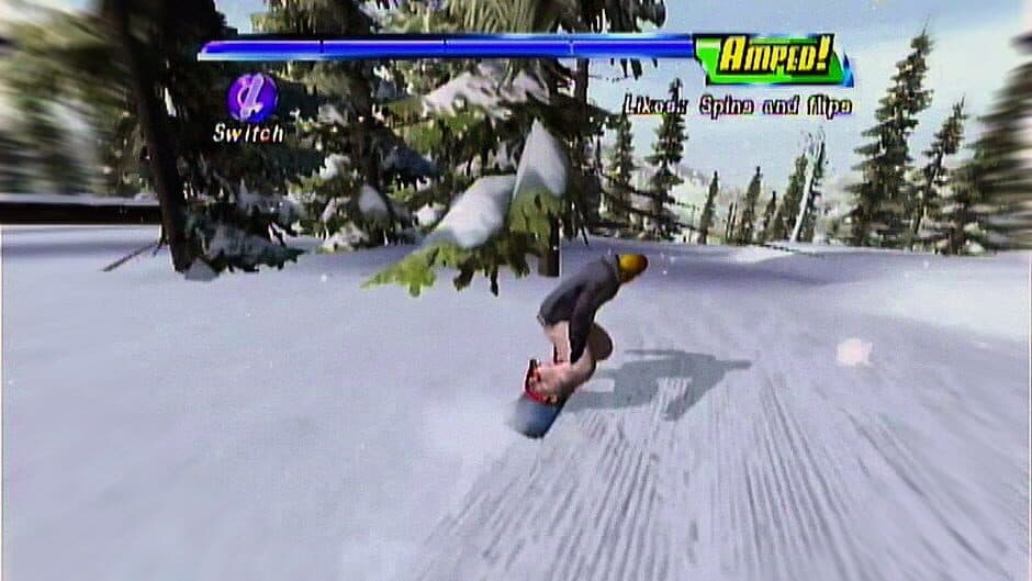 Amped: Freestyle Snowboarding - Captura 0