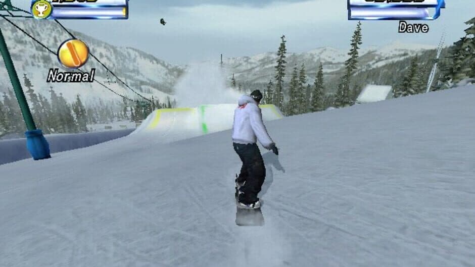 Amped: Freestyle Snowboarding - Captura 2