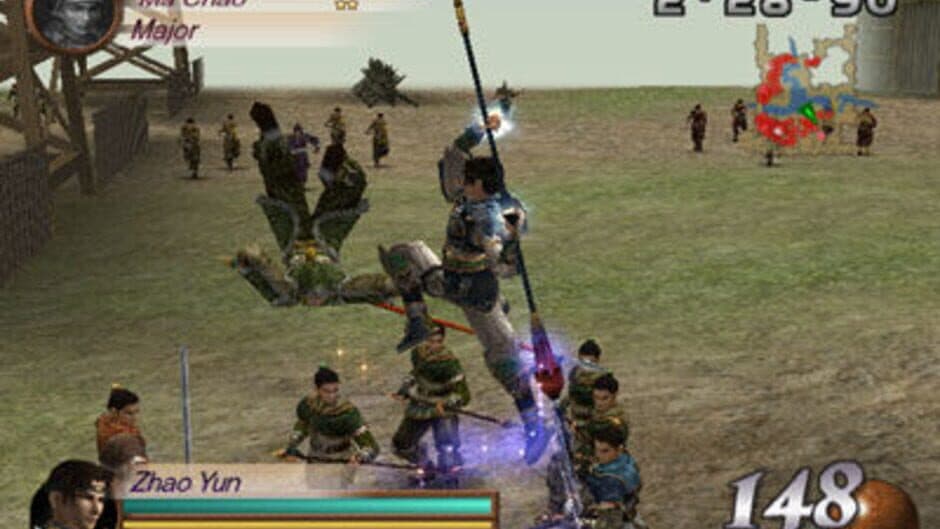 Dynasty Warriors 3: Xtreme Legends - Captura 6