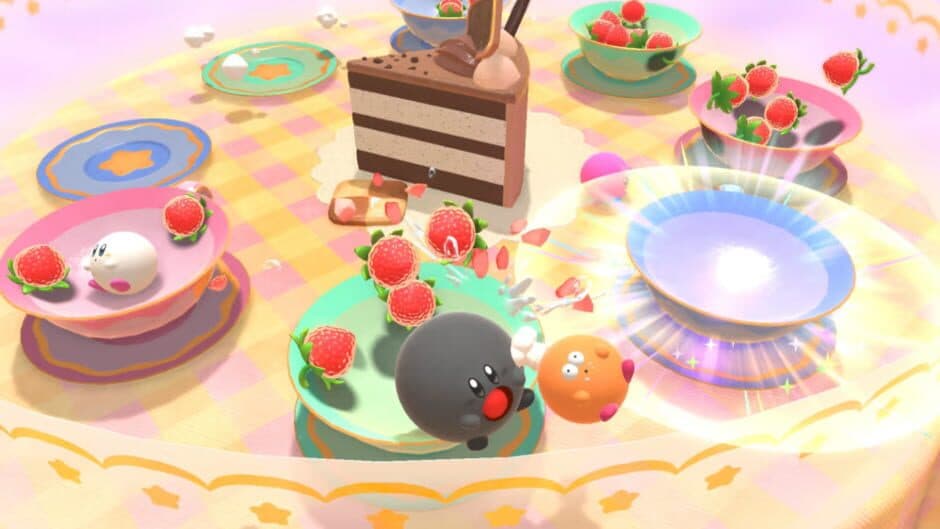 Kirby's Dream Buffet - Captura 7