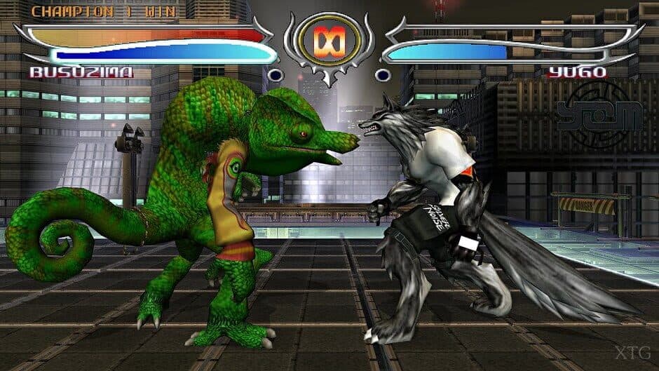 Bloody Roar 4 - Captura 1