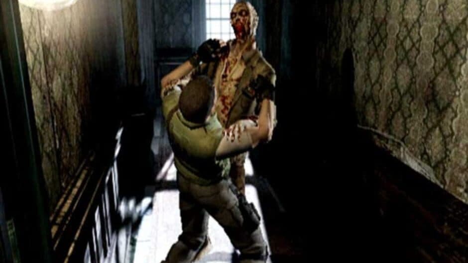 Resident Evil Archives: Resident Evil - Captura 2