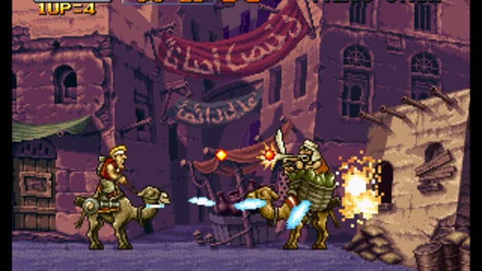 Metal Slug X - Captura 2