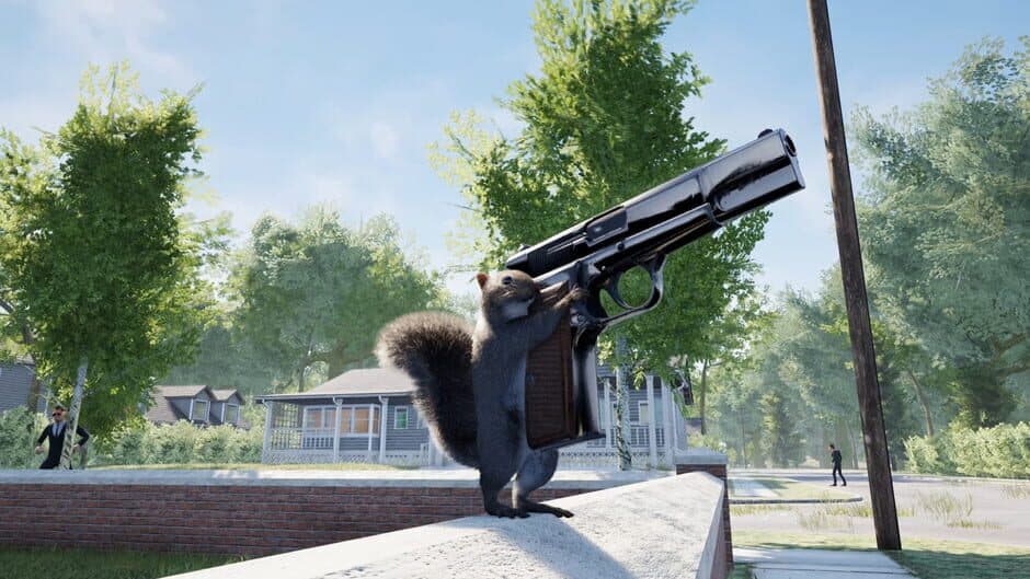 Squirrel with a Gun - Captura 7