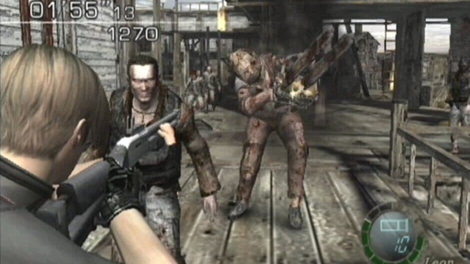 Resident Evil 4 - Captura 2
