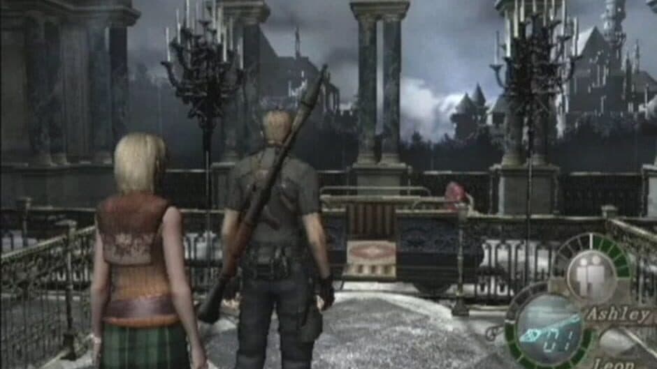 Resident Evil 4 - Captura 3