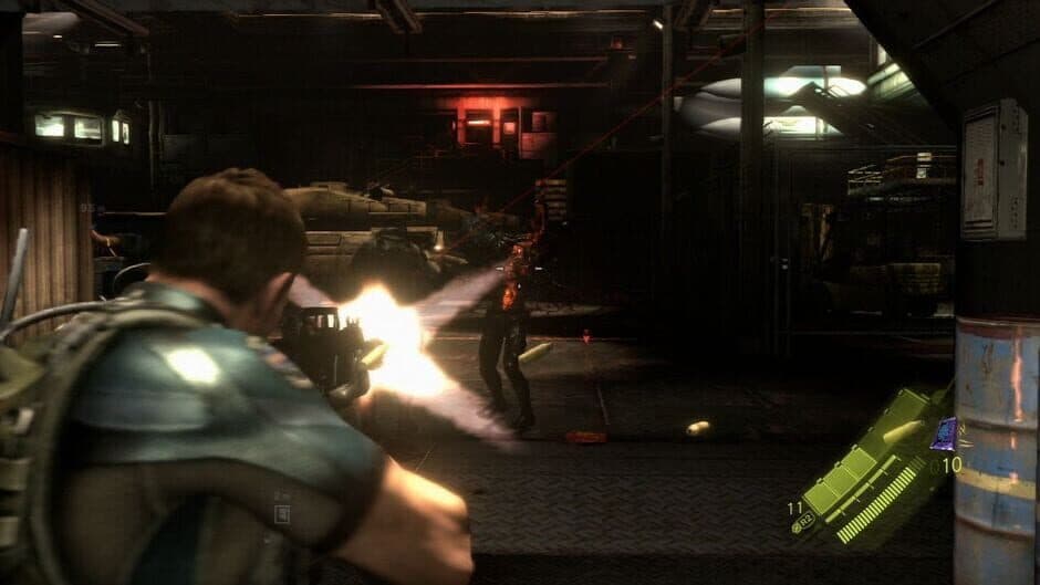 Resident Evil 6 - Captura 5