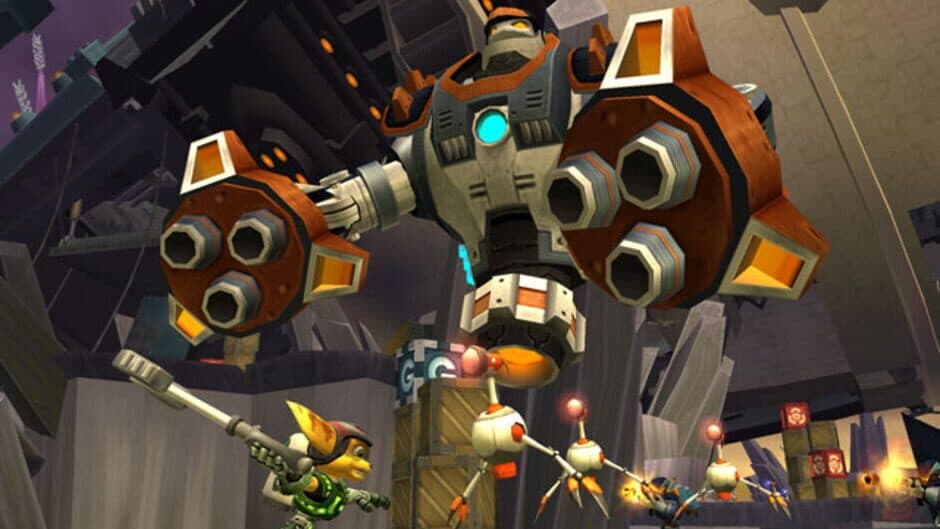 Ratchet & Clank: Up Your Arsenal - Captura 3