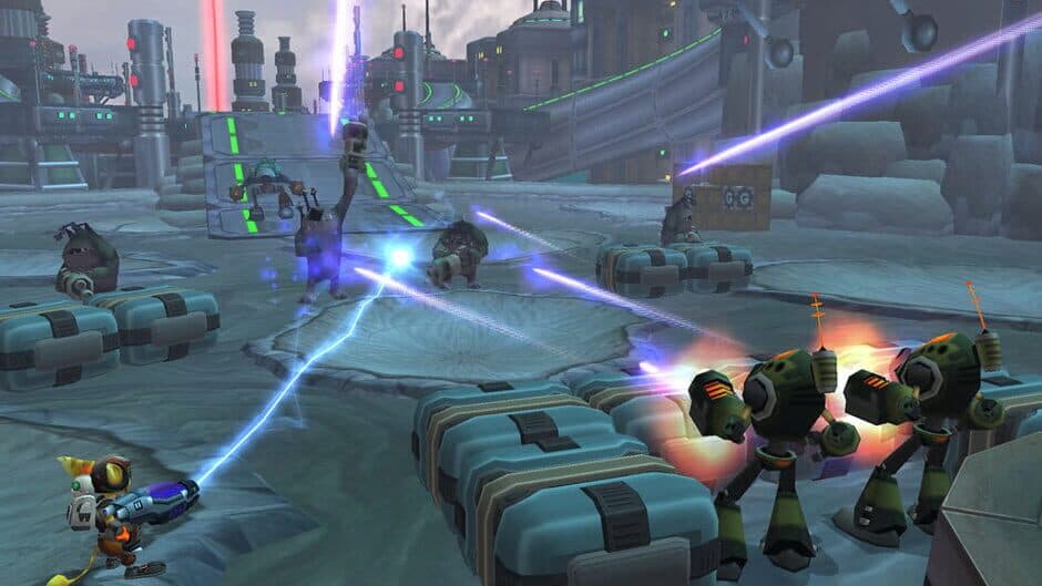 Ratchet & Clank: Up Your Arsenal - Captura 4
