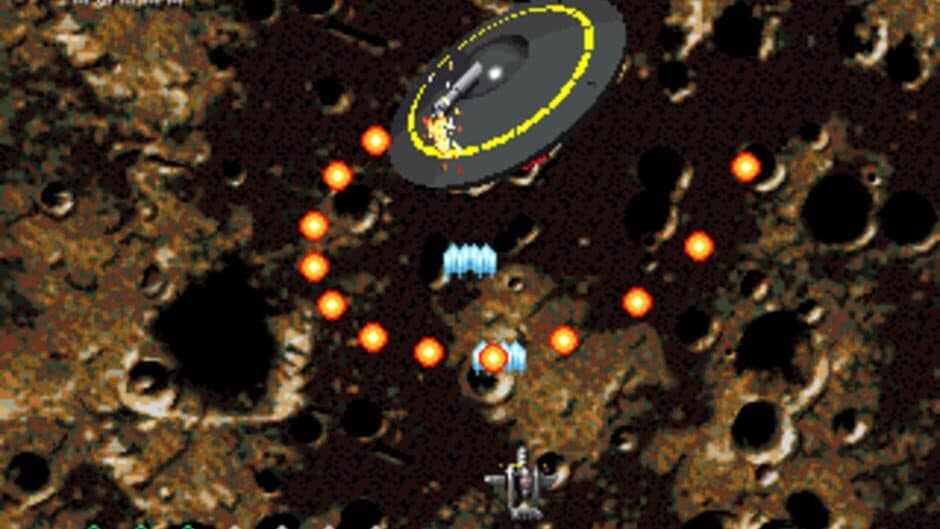 Aero Fighters 3 - Captura 1
