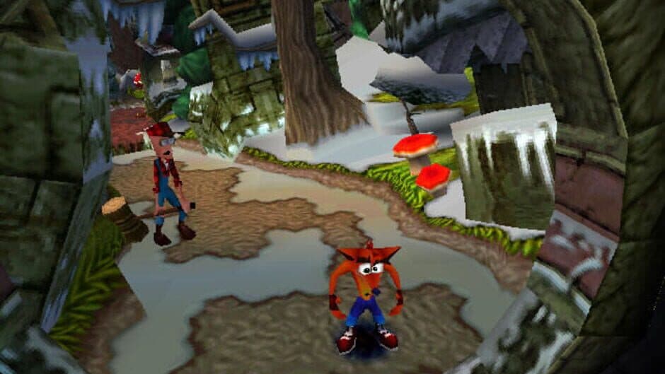 Crash Bandicoot 2: Cortex Strikes Back - Captura 3