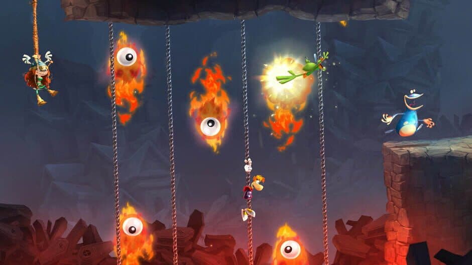 Rayman Legends - Captura 3