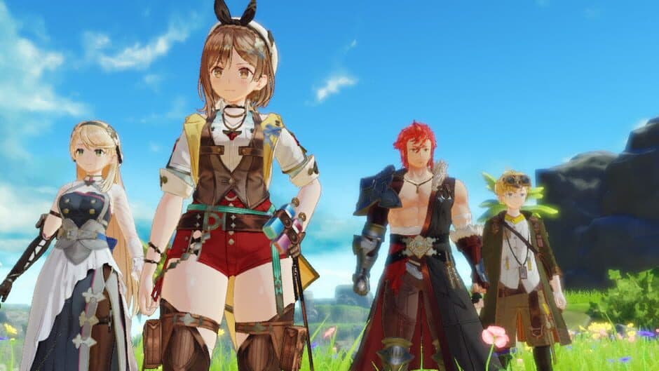 Atelier Ryza 3: Alchemist of the End & the Secret Key - Captura 6