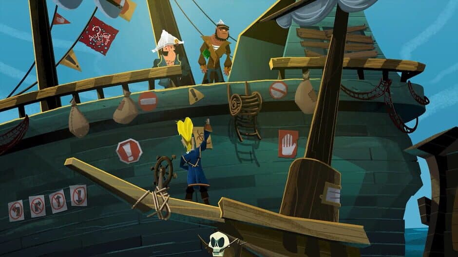 Return to Monkey Island - Captura 9