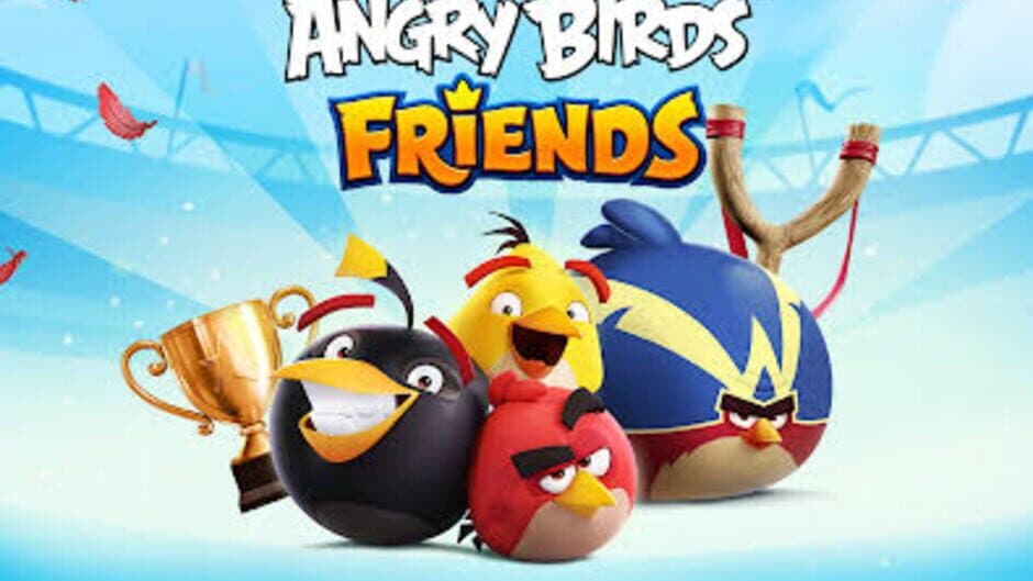 Angry Birds Friends - Captura 1