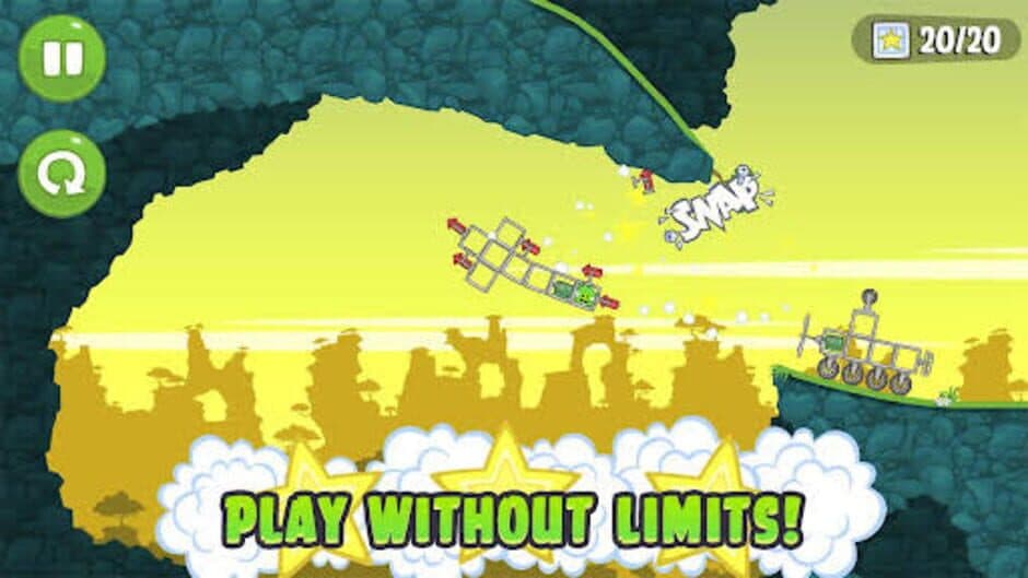 Bad Piggies - Captura 4