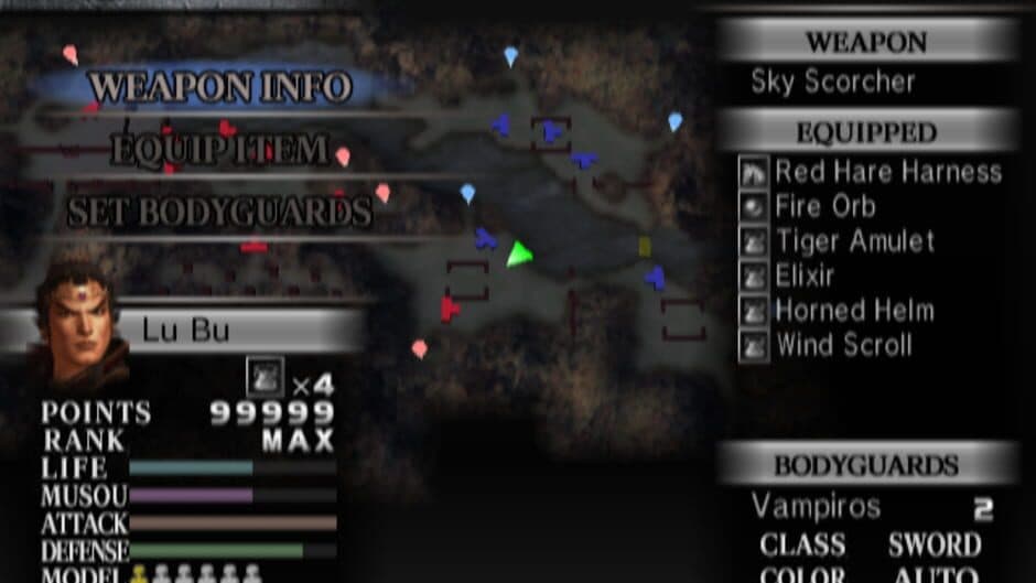 Dynasty Warriors 4 - Captura 3