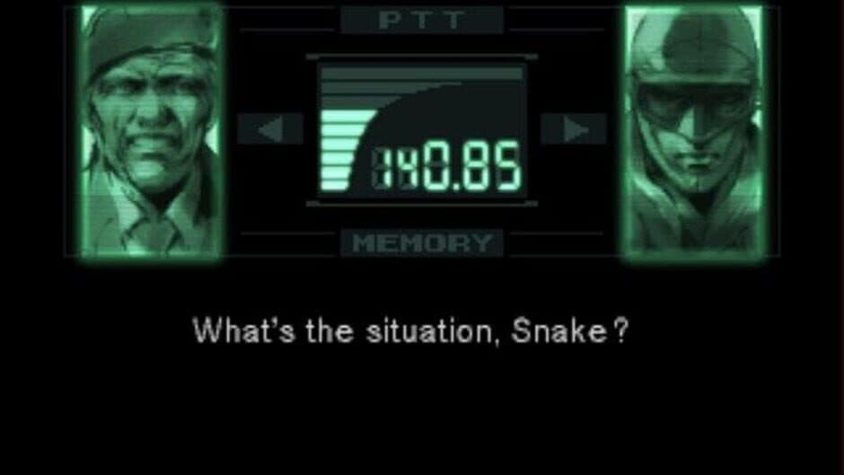 Metal Gear Solid - Captura 9