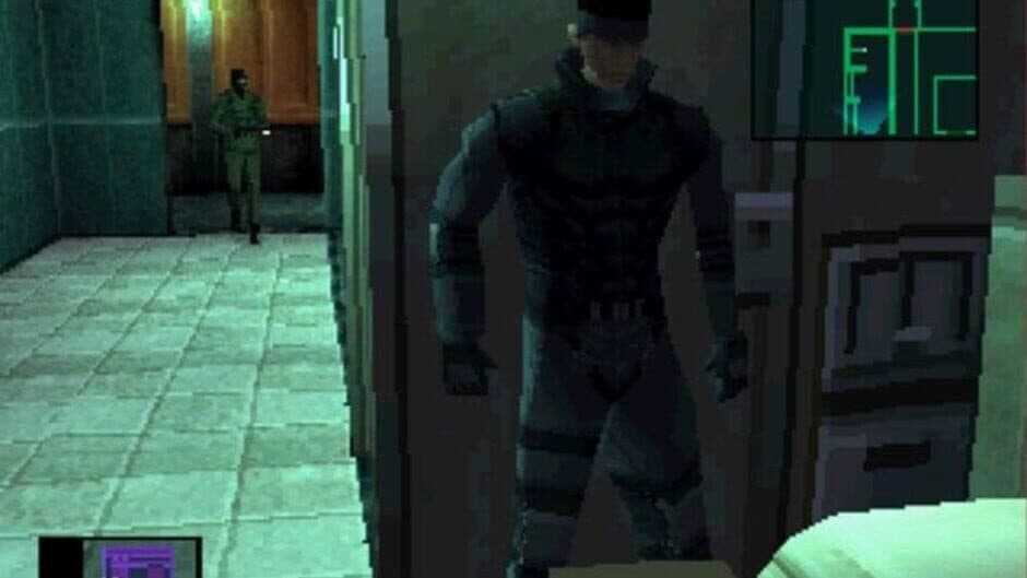 Metal Gear Solid - Captura 12