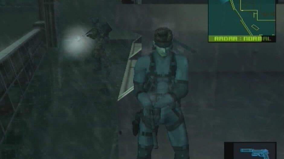 Metal Gear Solid 2: Sons of Liberty - Captura 6