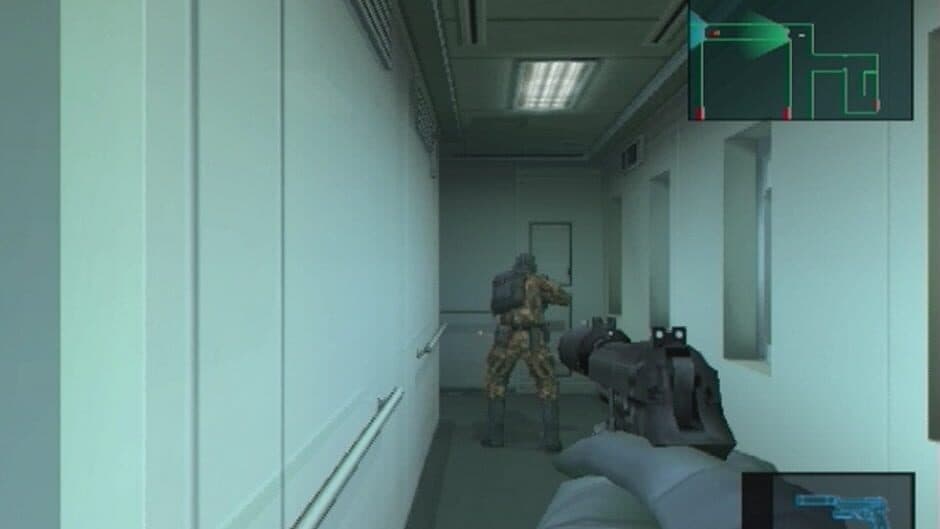 Metal Gear Solid 2: Sons of Liberty - Captura 11