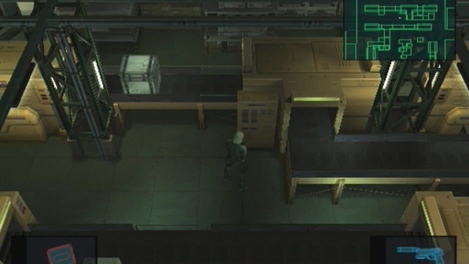 Metal Gear Solid 2: Sons of Liberty - Captura 12