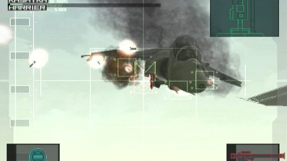 Metal Gear Solid 2: Sons of Liberty - Captura 5