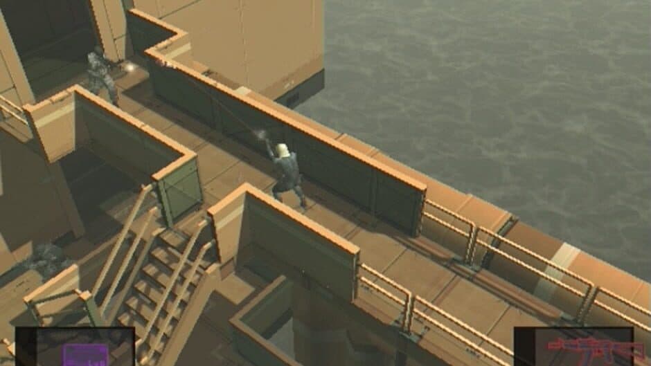 Metal Gear Solid 2: Sons of Liberty - Captura 10