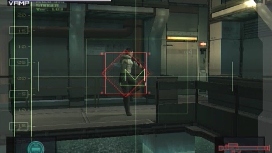 Metal Gear Solid 2: Sons of Liberty - Captura 11